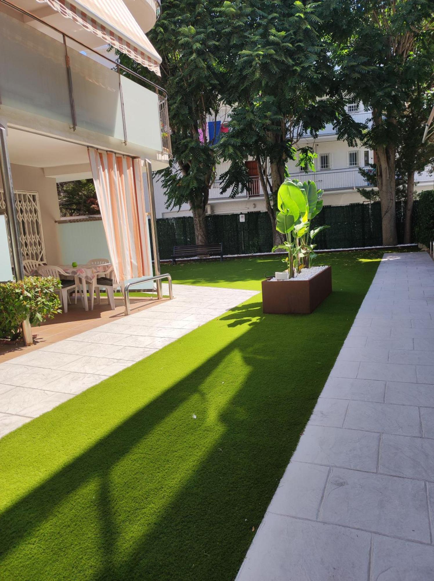 Apartament Familiar Tranquil A Castell-Platja d'Aro Buitenkant foto